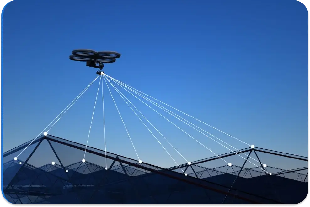 Drónos felmérések